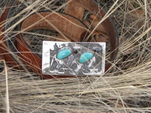 Turtles emerging from the underworld Stabilized Kingman turquoise and white Buffalo stone on Sterling silver.